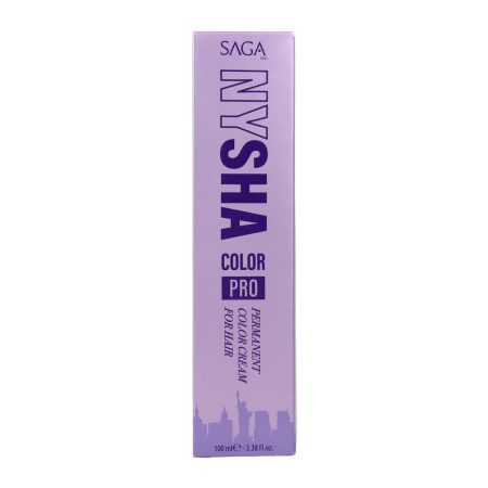 Tintura Permanente Saga Pro Nysha Color Nº 6.34 100 ml