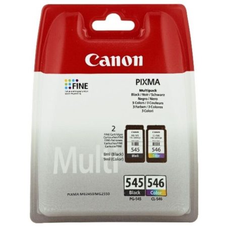 Cartuccia d'inchiostro compatibile Canon PG-545/CL546 Nero