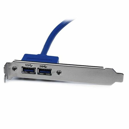 Cavo USB Startech USB3SPLATE           IDC Azzurro
