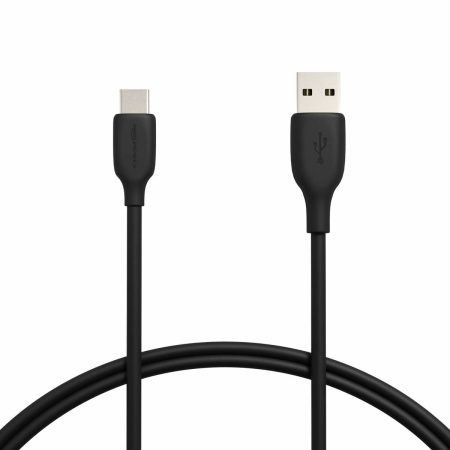 Cavo USB Amazon Basics 2.0-CM-AM-3FT Nero (Ricondizionati A+)