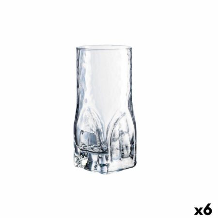 Bicchierino Borgonovo Frosty 470 ml 7 x 7 x 16 cm (6 Unità)