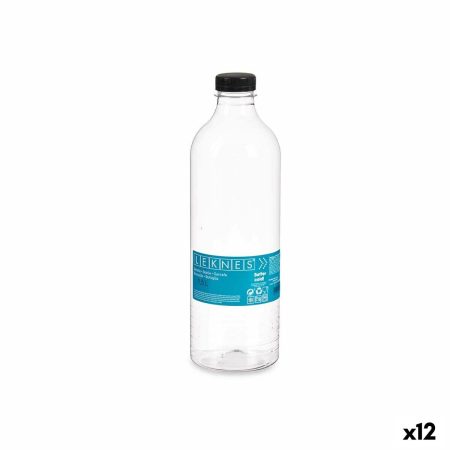 Bottiglia Nero Trasparente Plastica 1