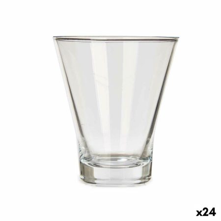 Bicchiere Conico Trasparente Vetro 200 ml (24 Unità)