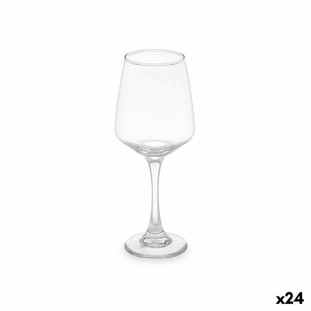 Calice per vino Trasparente Vetro 420 ml (24 Unità)