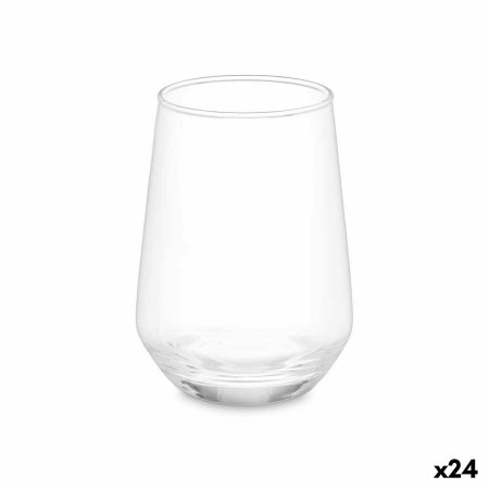 Bicchiere Conico Trasparente Vetro 390 ml (24 Unità)