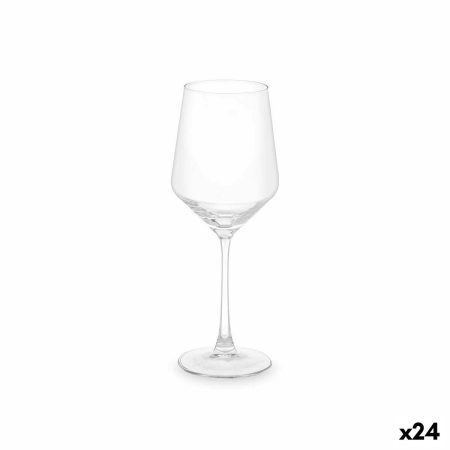 Calice per vino Trasparente Vetro 450 ml (24 Unità)