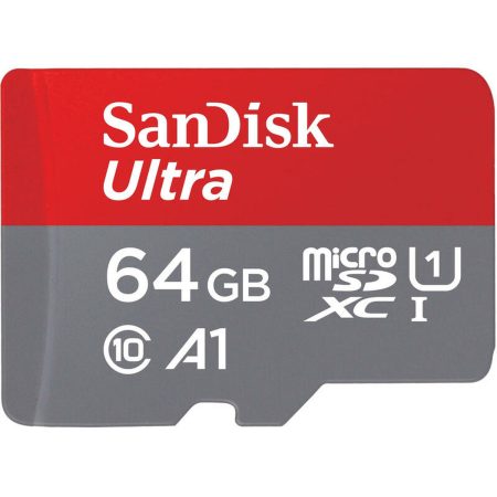 Scheda Di Memoria Micro SD con Adattatore Western Digital SDSQUAB-064G-GN6IA 64 GB