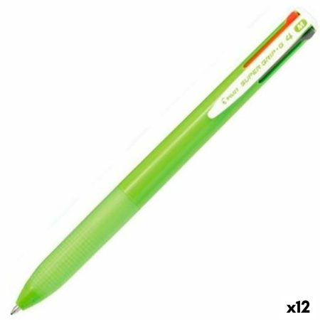 Penna Pilot Supergrip G4 Lime 0