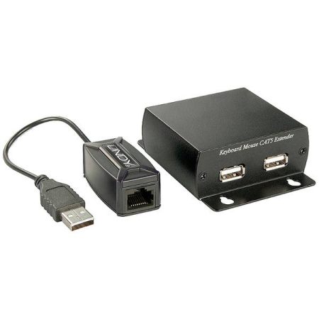LINDY 32686 USB 1.1 USB Extender su cavo di rete RJ45