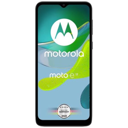 Motorola moto e13 Smartphone 64 GB 16.6 cm (6.52 pollici) Nero Android™ 13 Dual-SIM