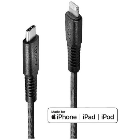LINDY Cavo USB USB 2.0 Connettore Apple Lightning