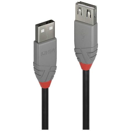 LINDY Cavo USB USB 2.0 Spina USB-A