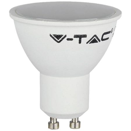 V-TAC 211687 LED (monocolore) ERP F (A - G) GU10 Riflettore 4.50 W Bianco freddo (Ø x A) 50 mm x 56.5 mm 1 pz.