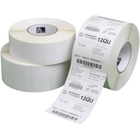 Zebra 800294-605 Rotolo di etichette 102 x 152 mm Carta Bianco 5700 pz. Permanente Etichetta per spedizioni