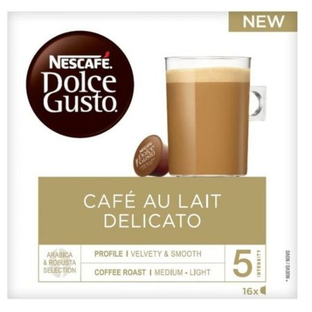 Capsule di caffè Nescafé Dolce Gusto Au Lait Delicato (16 uds)