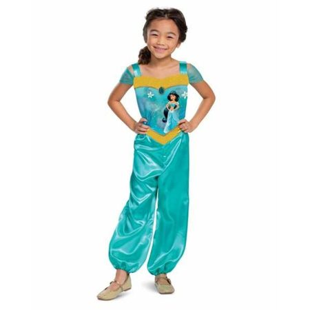 Costume per Bambini Princesses Disney Jasmin