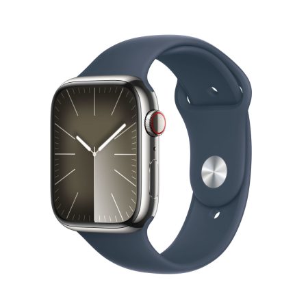 Smartwatch Apple Watch Series 9 Azzurro Argentato 45 mm