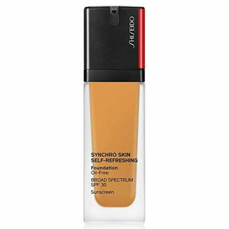 Base per Trucco Fluida Synchro Skin Self-Refreshing Shiseido 10116091301 Spf 30 30 ml