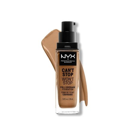 Base Cremosa per il Trucco NYX Can't Stop Won't Stop golden honey 30 ml