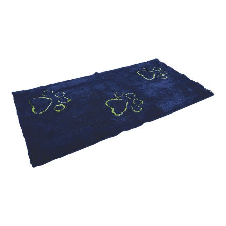 Tappeto per cani Dog Gone Smart Microfibre Blu scuro (89 x 66 cm) Made in Italy Global Shipping