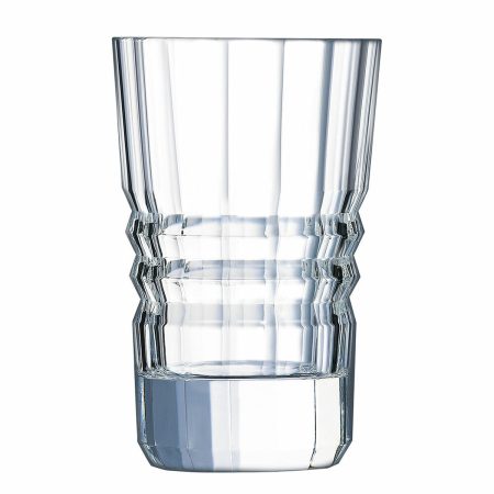 Set di Bicchieri Cristal d’Arques Paris Architecte Trasparente Vetro 60 ml (6 Pezzi)