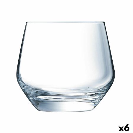 Bicchiere CDA Ultime Trasparente Vetro (350 ml) (Pack 6x)