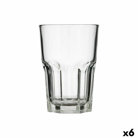 Bicchiere Luminarc New America Pav Trasparente Vetro 400 ml (6 Unità) (Pack 6x)