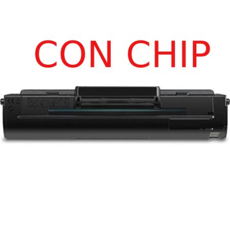 CON CHIP Toner compatibile per HP W1106A nero 1000pag.