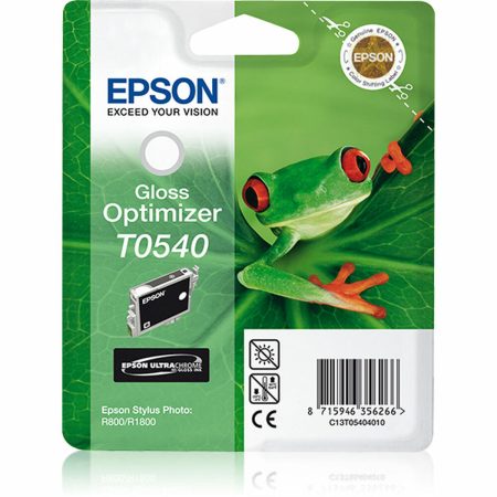 Cartuccia ad Inchiostro Originale Epson Gloss Optimizer T0540 Rosso