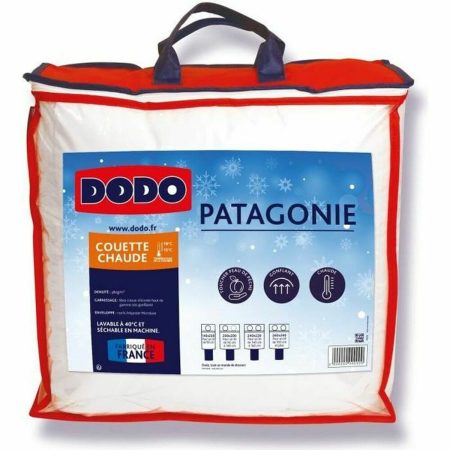 Piumino Letto DODO Patagonia Bianco 200 x 200 cm Made in Italy Global Shipping
