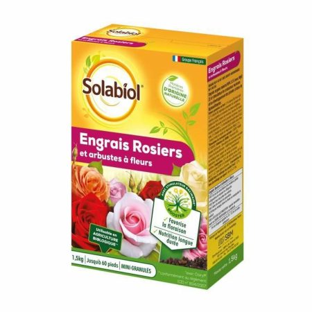 Fertilizzante per piante Solabiol Sorosy15 Rosa Fiori 1