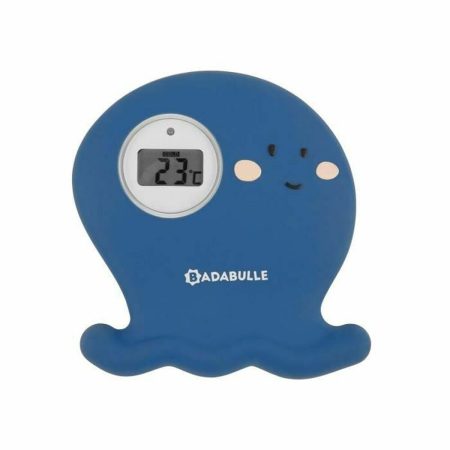 Termometro Digitale Badabulle B037003 Azzurro Made in Italy Global Shipping