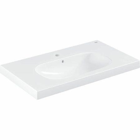 Lavabo Grohe 3958400H 80 x 46 cm Made in Italy Global Shipping