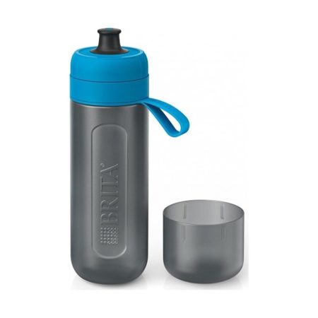 Bottiglia filtrante Brita FILL&GO Azzurro Nero Plastica 600 ml
