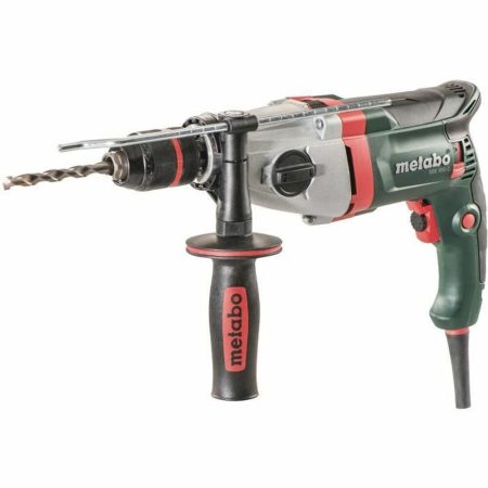 Trapano a Percussione Metabo SBE 850-2 850 W 240 V 36 Nm Made in Italy Global Shipping