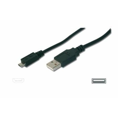 Cavo da USB a micro USB Digitus AK-300110-030-S Nero 3 m