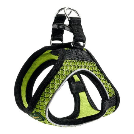 Imbracatura per Cani Hunter Hilo-Comfort Lime Taglia XXS (26-30 cm) Made in Italy Global Shipping