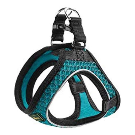 Imbracatura per Cani Hunter Hilo-Comfort Turchese M/L (58-63 cm) Made in Italy Global Shipping