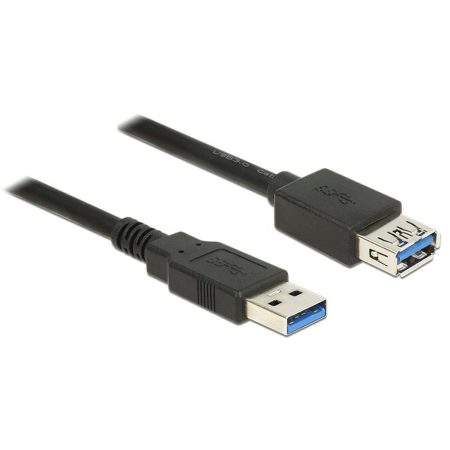 Cavo Prolunga USB DELOCK 85058 Nero 5 m