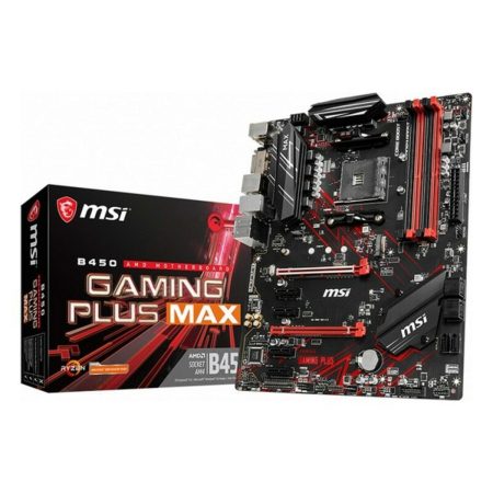 Scheda Madre Gaming MSI B450+ Max ATX DDR4 AM4