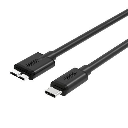 Cavo USB C con Micro USB B Unitek Y-C475BK Nero 1 m