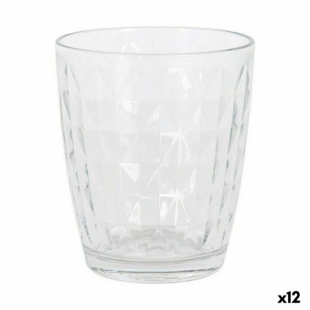 Set di Bicchieri LAV 4 Pezzi 340 ml (12 Unità)