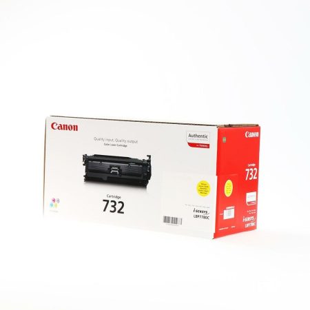 Toner Canon 732 Giallo Nero