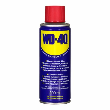 Olio Lubrificante WD-40 200 ml Made in Italy Global Shipping