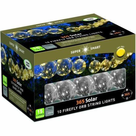 Ghirlanda di Luci LED Super Smart 365 Firefly Solare 15 lm Made in Italy Global Shipping