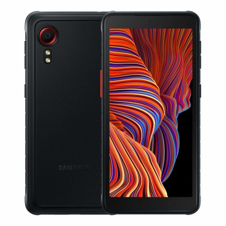 Smartphone Samsung SM-G525FZKDEEB Nero 64 GB 5
