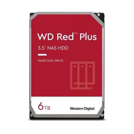 Hard Disk Western Digital Red Plus WD60EFPX 3