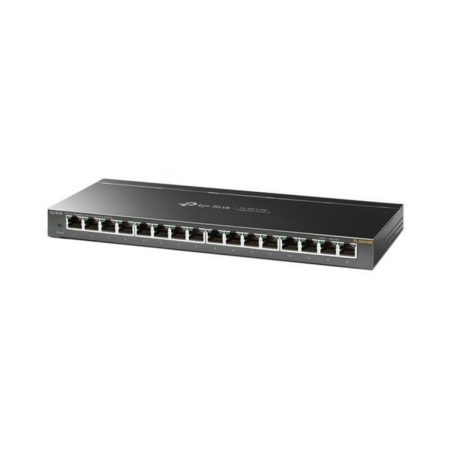 Router da Tavolo TP-Link TL-SG116E RJ45 32 Gbps Nero