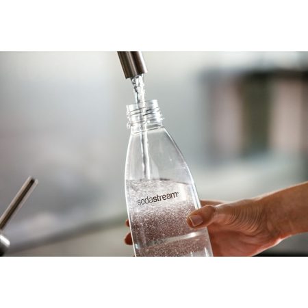 Bottiglia d'acqua sodastream                                 Bianco 1 L (2 Unità)