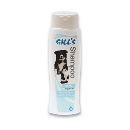 Shampoo per animali domestici GILL'S (200 ml) Made in Italy Global Shipping